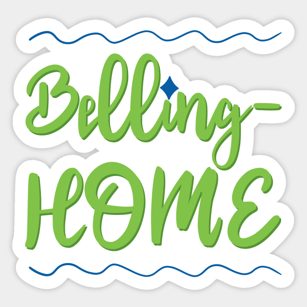 Belling-HOME Sticker by CorrieMick